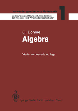Algebra von Böhme,  Gert