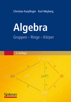 Algebra von Karpfinger,  Christian, Meyberg,  Kurt
