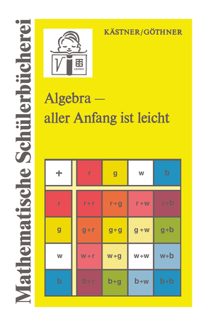 Algebra — aller Anfang ist leicht von Göthner,  Peter, Kästner,  Herbert
