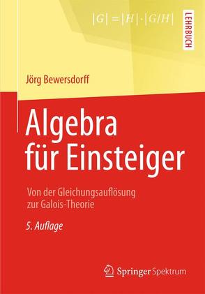 Algebra für Einsteiger von Bewersdorff,  Jörg