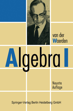 Algebra I von Neukirch,  J., Waerden,  B.L.van der