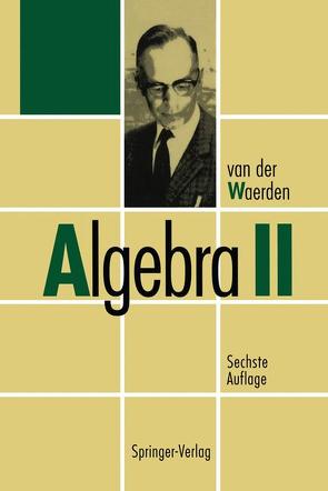 Algebra II von Waerden,  B.L.van der