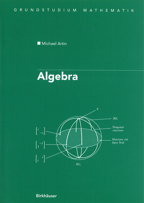 Algebra von A'Campo,  Annette, Artin,  Michael