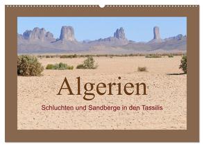 Algerien – Schluchten und Sandberge in den Tassilis (Wandkalender 2024 DIN A2 quer), CALVENDO Monatskalender von Bormann,  Knut