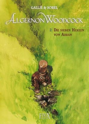 Algernon Woodcock von Gallié,  Mathieu, Sorel,  Guillaume