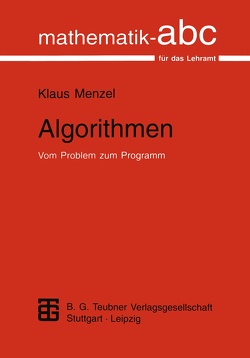 Algorithmen von Menzel,  Klaus