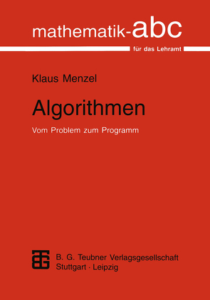 Algorithmen von Menzel,  Klaus