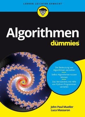 Algorithmen für Dummies von Massaron,  Luca, Mueller,  John Paul, Schmitt,  Sarah