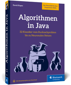Algorithmen in Java von Kopec,  David