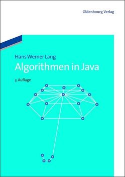 Algorithmen in Java von Lang,  Hans Werner