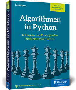 Algorithmen in Python von Kopec,  David