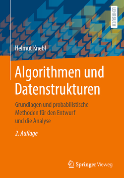 Algorithmen und Datenstrukturen von Knebl,  Helmut