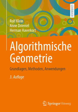 Algorithmische Geometrie von Driemel,  Anne, Haverkort,  Herman, Klein,  Rolf