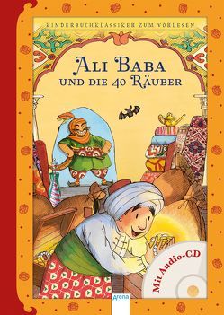 Ali Baba und die 40 Räuber von Hansen,  Christiane, Krauss,  Irma