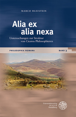Alia ex alia nexa von Bleistein,  Marco