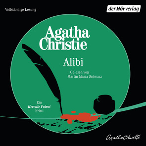 Alibi von Christie,  Agatha, Pütsch,  Friedrich, Schwarz,  Martin Maria