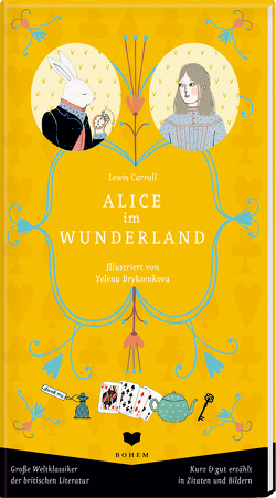 Alice im Wunderland von Aulike,  Nils, Bryksenkova,  Yelena, Carroll,  Lewis