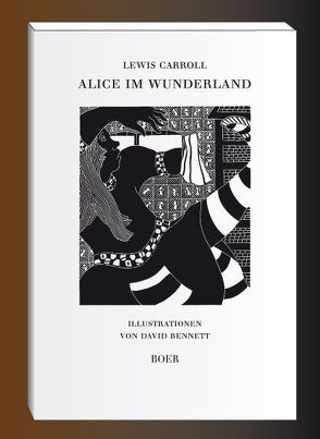 Alice im Wunderland von Bennett,  David, Carroll,  Lewis, Cube,  Nanette von, Willemsen,  Roger
