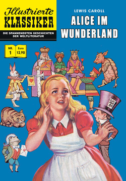 Alice im Wunderland von Blum,  Alex A., Carroll,  Lewis