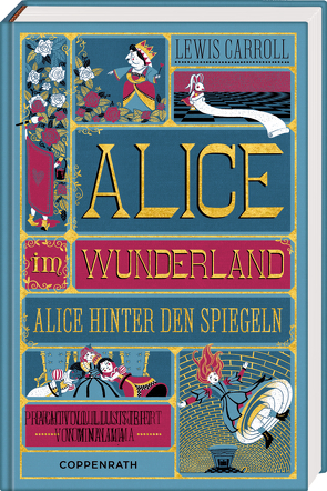 Alice im Wunderland von Carroll,  Lewis, MinaLima Design