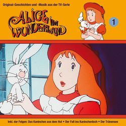 Alice im Wunderland – CD / 01: Das Kaninchen aus dem Hut, Der Tränensee u.a. von Caroll,  Lewis, Murphy,  Marty, Wagner,  Andrea, Warnecke,  Thorsten