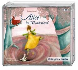 Alice im Wunderland (NA) (3 CD) von Carroll,  Lewis, David,  Antje, Gustavus,  Frank, Nathan,  David, Pflug,  Jan-Peter, Teutsch,  Barbara