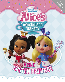 Alice in der Wunderland-Bäckerei: Meine ersten Freunde