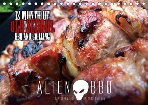 ALIEN-BBQ 2019 (Tischkalender 2019 DIN A5 quer) von Christian