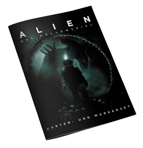 ALIEN: Das Rollenspiel – Karten- und Markerset von Härenstam,  Tomas