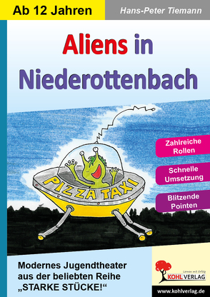Aliens in Niederottenbach von Tiemann,  Hans-Peter