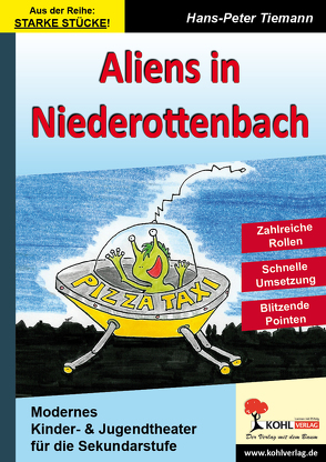 Aliens in Niederottenbach von Tiemann,  Hans-Peter