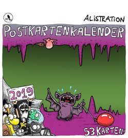 Alistration Postkartenkalender 2019 von Pfefferle,  Alexander