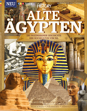 ALL ABOUT HISTORY – Das alte Ägypten von bpa media GmbH, Buss,  Oliver