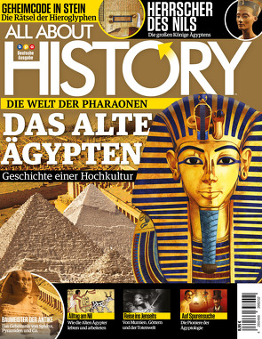 All About History – Die Welt der Pharaonen von Buss,  Oliver