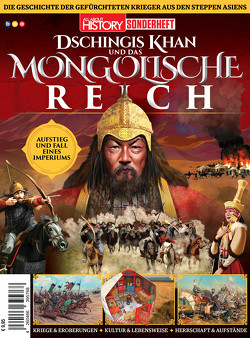 All About History SONDERHEFT: Dschingis Khan und das MONGOLISCHE REICH von Buss,  Oliver