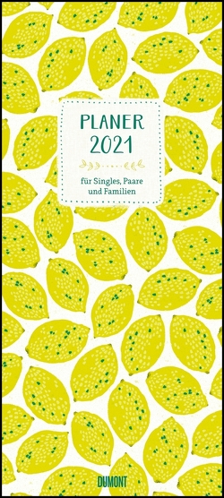 All about yellow 2021 – Planer mit variabler Spaltenzahl – Format 22 x 49,5 cm