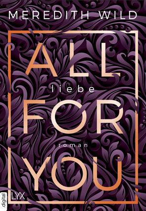 All for You – Liebe von Wild,  Meredith, Zeller,  Stefanie