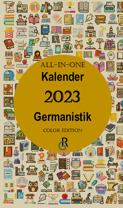 All-In-One Kalender 2023 Germanistik von Gröls-Verlag,  Redaktion