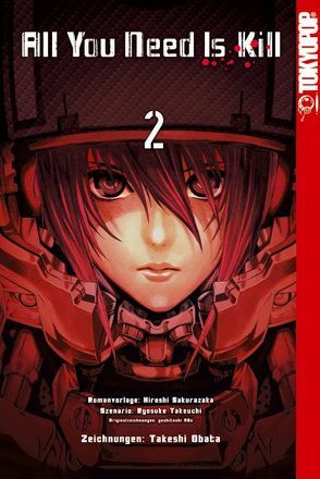 All You Need Is Kill Manga 02 von Obata,  Takeshi, Sakurazaka,  Hiroshi, Takeshi,  Ryosuke