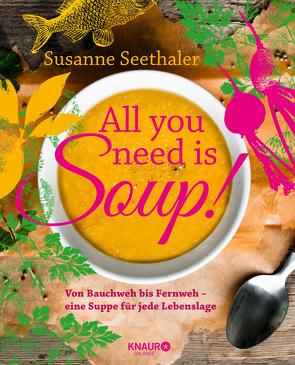 All you need is soup von Seethaler,  Susanne