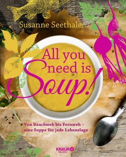 All you need is soup von Seethaler,  Susanne