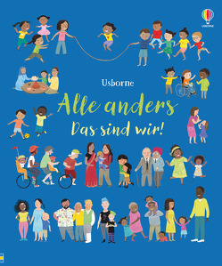 Alle anders – Das sind wir! von Brooks,  Felicity, Ferrero,  Mar