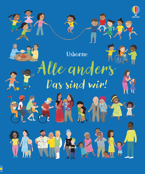 Alle anders – Das sind wir! von Brooks,  Felicity, Ferrero,  Mar