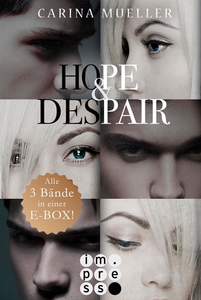 Hope & Despair: Alle Bände in einer E-Box! von Mueller,  Carina