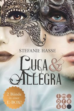 Alle Bände in einer E-Box! (Luca & Allegra) von Hasse,  Stefanie
