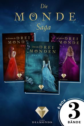Alle drei „Monde“-Bände der elektrisierenden Bestseller-Reihe in einer E-Box (Die Monde-Saga) von A.,  Ewa