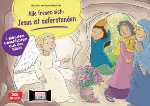 Alle freuen sich: Jesus ist auferstanden. Kamishibai Bildkartenset von Häusl-Vad,  Sonja, Hebert,  Esther, Rensmann,  Gesa