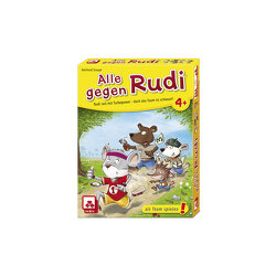 Alle gegen Rudi von Nürnberger Spielkarten Verlag
