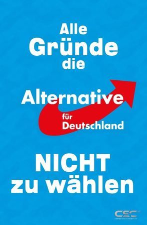 Alle Gründe die AFD nicht zu wählen von schropp,  allie