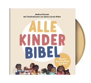 Alle-Kinder-Bibel von Hummel,  Thea, Karimé,  Andrea, Lisicki-Hehn,  Anna